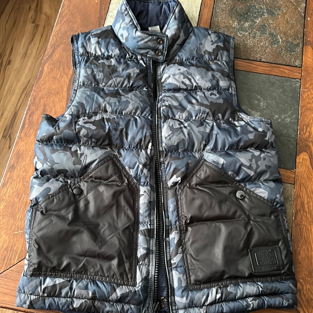 Coach Men’s Jacket Vest